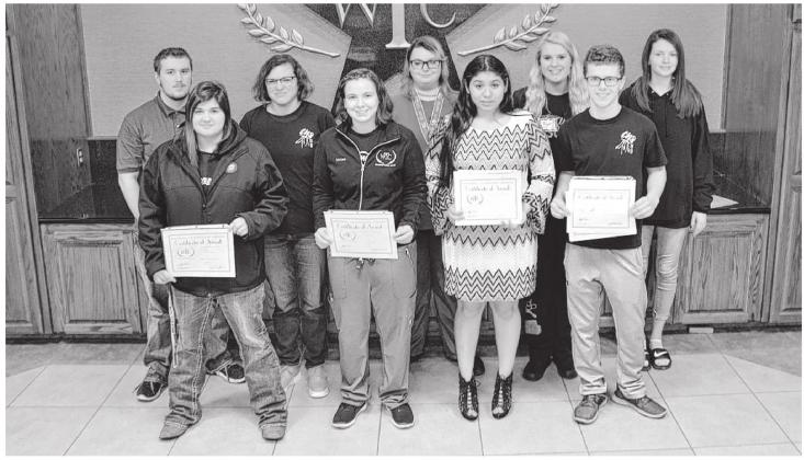 Western Technology Center Presents Afternoon Session Student Awards