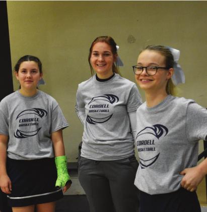 Cordell Players, Cheerleaders Help Support And Coach Special Olympians