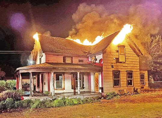 WEEKEND RESIDENTIAL FIRE IN BESSIE