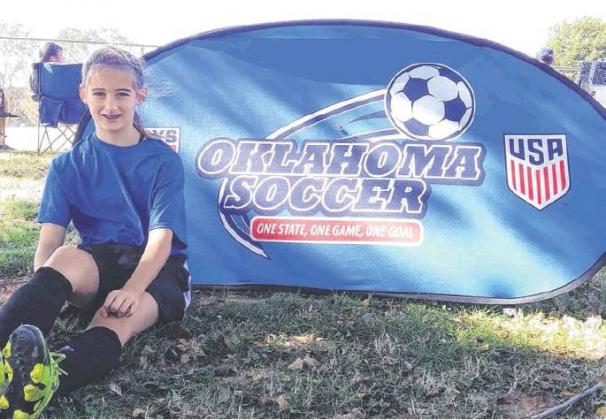 Local Youth Earns Spot At Regional Soccer Event