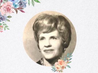 Our mother, Delia Joyce (Joy) Putman