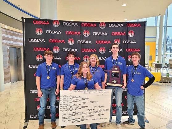 CBA Crusaders Academic Team wins OSSAA Class A State title