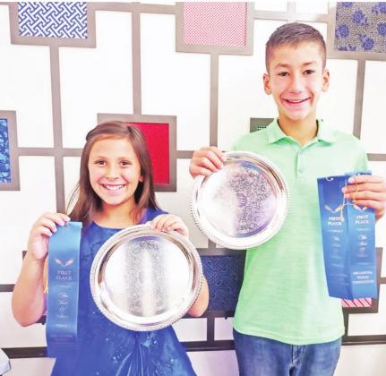 Brother and Sister duo bake their way
