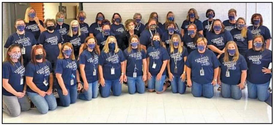 Cordell School Enacts Mask Mandate