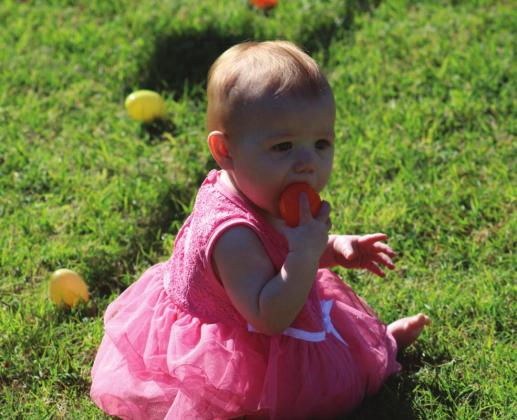 Cordell Chamber Announces Easter Egg Hunt