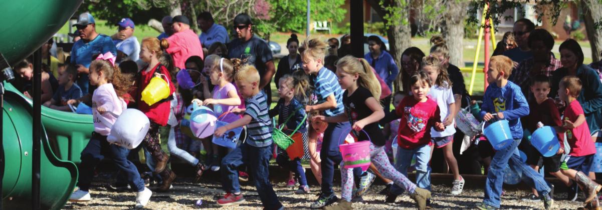 Cordell Chamber Announces Easter Egg Hunt