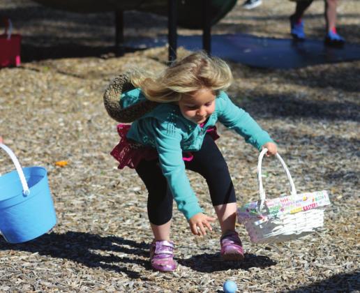 Cordell Chamber Announces Easter Egg Hunt