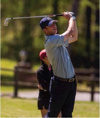Cordell’s Heston Brown qualified for the state amateur golf championship Monday, July 8, 2019. Photo courtesy of Amy Brown.