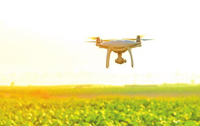 How farmers are using drones