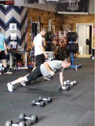 Local Gym Hosts Emergency Response Team Workout