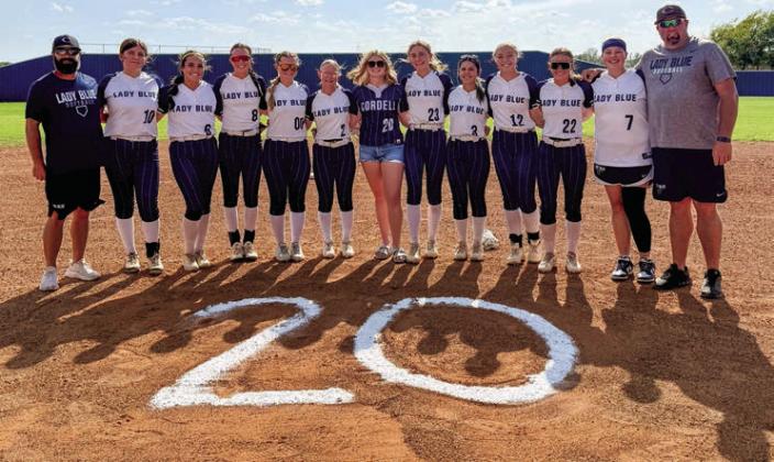 Cordell honors Brooks with Senior Night victory