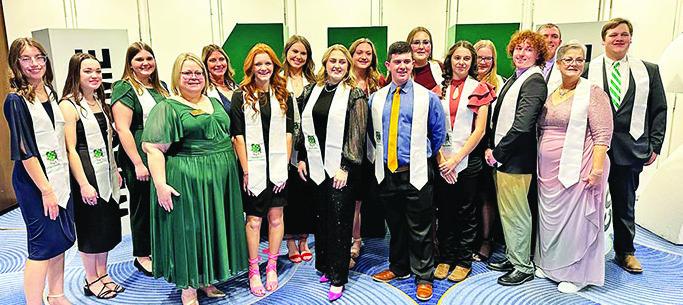 Washita County 4-H’er attends National 4-H Congress