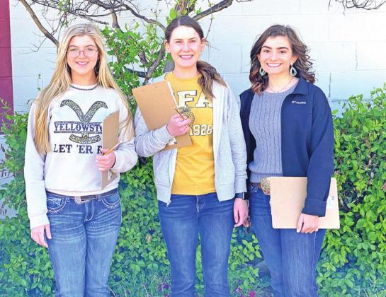 Cordell FFA competed
