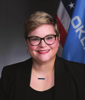 Oklahoma House Minority Leader Emily Virgin Official Photo