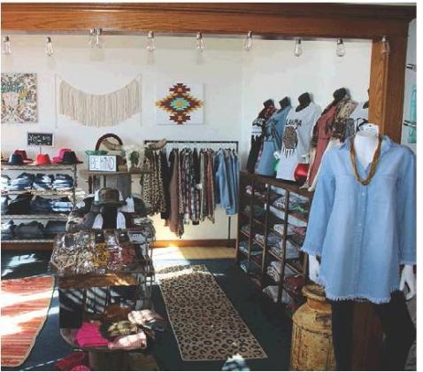 New Boutique Opens On The Square In Cordell