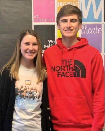Cordell Announces Students Of The Nine Weeks