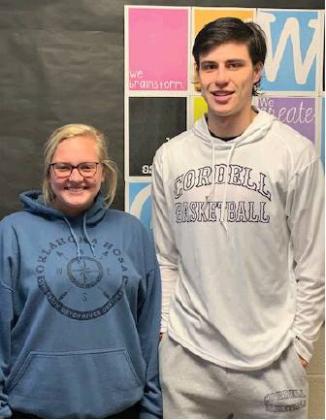 Cordell Announces Students Of The Nine Weeks
