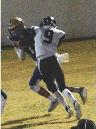 Blue Devils Brave Weather, Fall To Hobart, 48-7