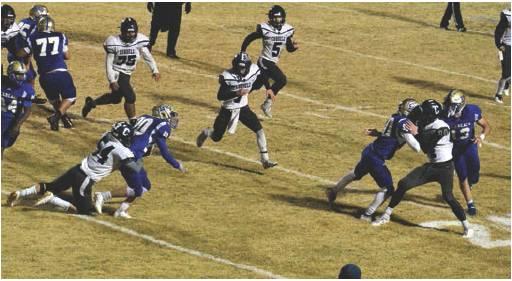 Blue Devils Brave Weather, Fall To Hobart, 48-7