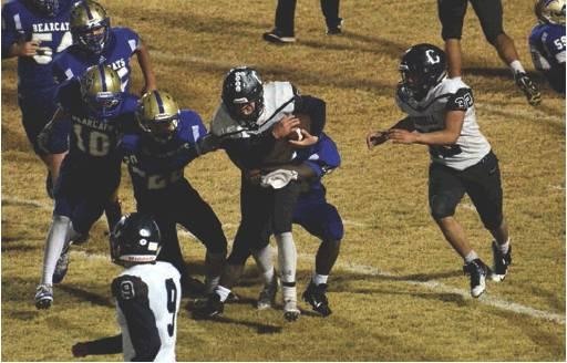 Blue Devils Brave Weather, Fall To Hobart, 48-7