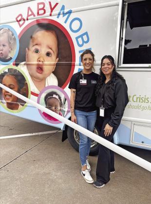 Infant Crisis Services makes quarterly stop in Cordell