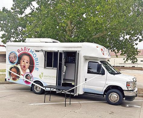 Infant Crisis Services makes quarterly stop in Cordell