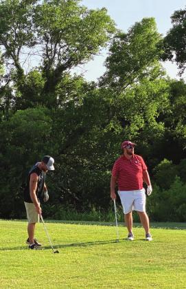 Community Goes Full Swing Into Fire Department Fundraiser