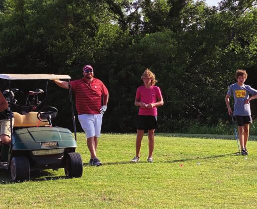 Community Goes Full Swing Into Fire Department Fundraiser