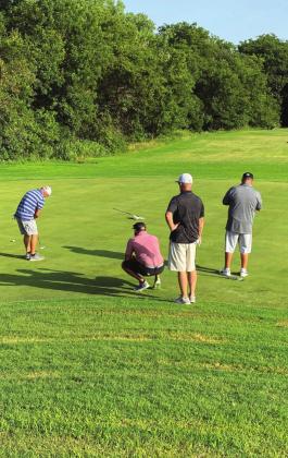 Community Goes Full Swing Into Fire Department Fundraiser