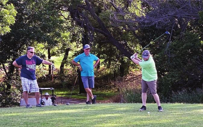 Community Goes Full Swing Into Fire Department Fundraiser