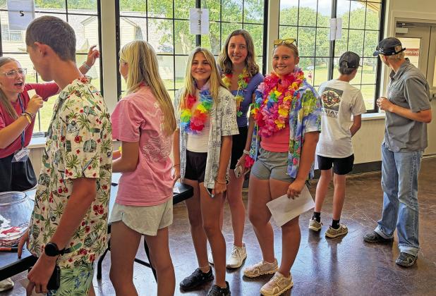 Cordell FFA Chapter gets the new year started with camp