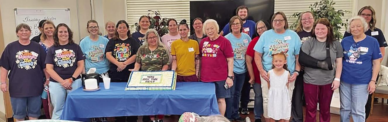 Cordell Celebrates National Nursing Home Week
