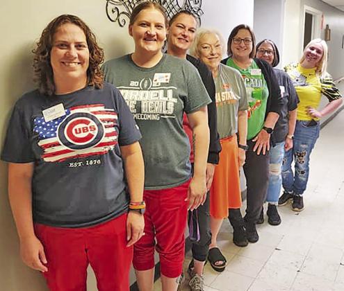 Cordell Celebrates National Nursing Home Week