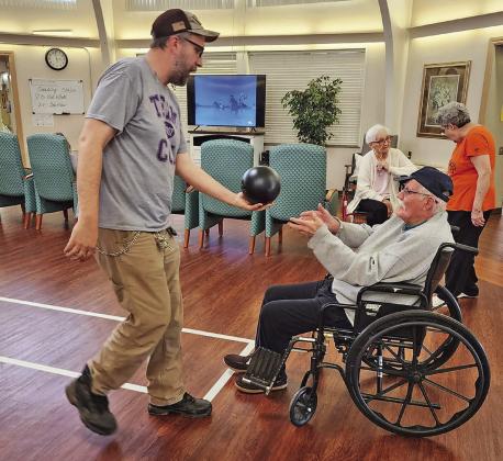 Cordell Celebrates National Nursing Home Week