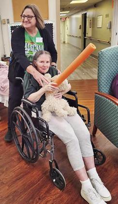 Cordell Celebrates National Nursing Home Week