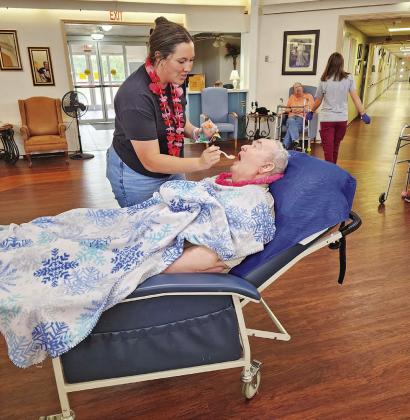 Cordell Celebrates National Nursing Home Week