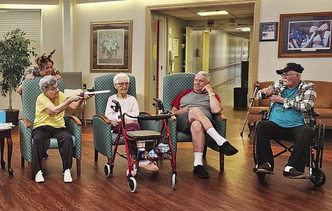 Cordell Celebrates National Nursing Home Week