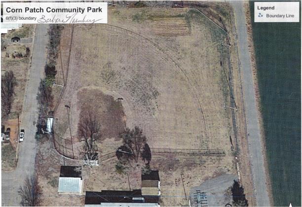Corn Patch Provides Multi-Use Open Space For Recreation