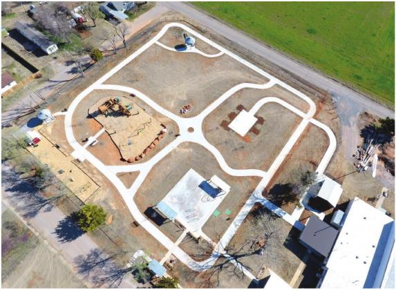 Top: Corn Patch Park before the construction; Below: the completed Corn Patch Park. Photos courtesy of Barbara Nurnberg.