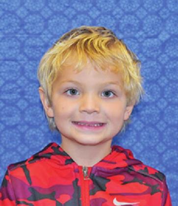 Koy Froneberger, Kindergarten, Mrs. Maddox
