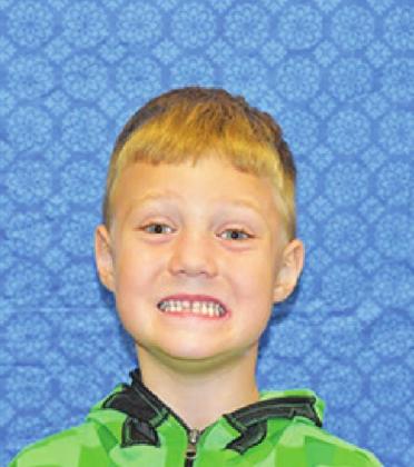 Oran Jones, Kindergarten, Mrs. Willard