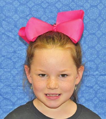 Reagan Parsons, T-1, Mrs. Lindsey