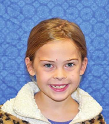 Ella Gossen, Second Grade, Ms. Moore