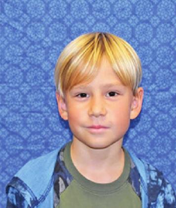 Brady Pratt, Second Grade, Mrs. Price
