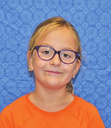 Cacye Gregg, Second Grade, Mrs. Wall
