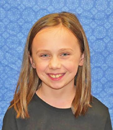 Addeline Meget, Third Grade, Mrs. Dunkerley