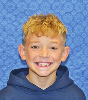 Jaxtyn Terry, Third Grade, Mrs. Feltman