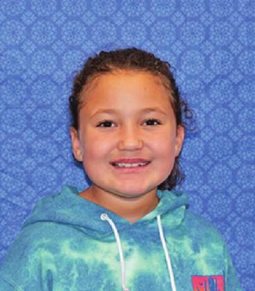 Lily Calico, Third Grade, Mrs. Merrill