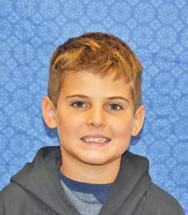 Hoyt Roberts, Fourth Grade, Mrs. Holland