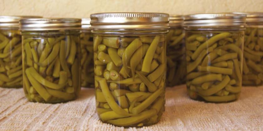 Home canning is a great way to preserve the fresh taste of summer.